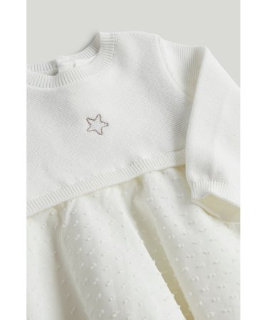 MOTHERCARE kleitiņa ar garām piedurknēm un biksītes, AV50101 74 cm 