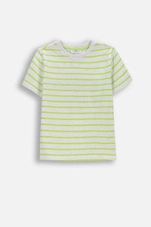 COCCODRILLO t-krekls ar īsam piedurknēm, balti, WC6143201HBK-001-104, 104 izmērs 