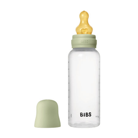 BIBS barošanas pudele, 270 ml., Sage 