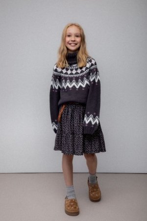 COCCODRILLO džemperis, pelēks, cm 