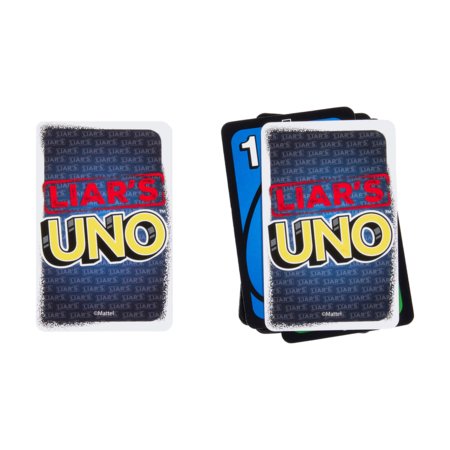 MATTEL GAMES UNO Liar’s kārtis, JLH43 