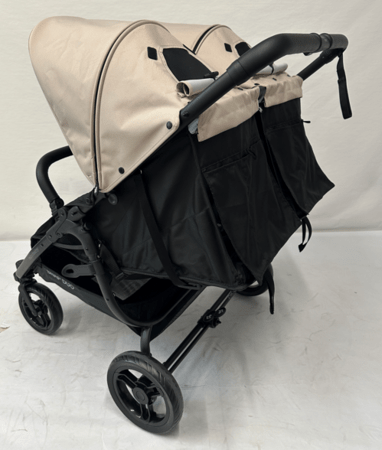 VALCO BABY dvīņu rati SNAP DUO, Taupe, SNAP4D08 