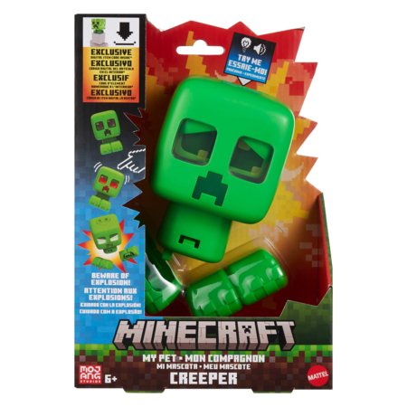 MINECRAFT Krīpers – mans mājdzīvnieks, JGX49 