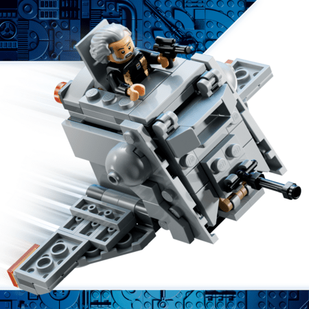 75454 LEGO® Star Wars™ Impērijas pēcnācēju AT-AT™ ar INT-4 