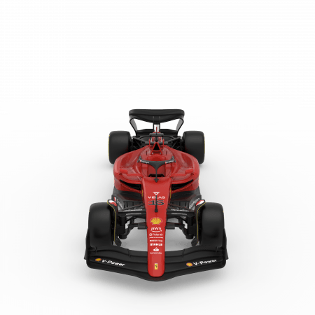 RASTAR 1:18 rādiovadāms auto Ferrari F1 75, 93400 93400