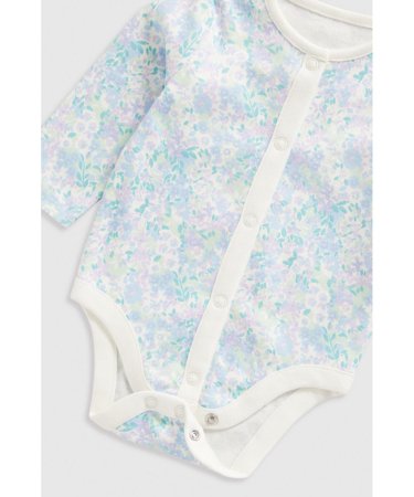 MOTHERCARE bodijs ar garām piedurknēm 3 gab., IF118 74 