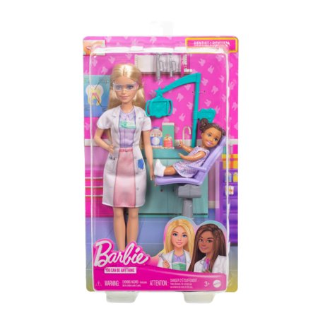 BARBIE lelle zobārsts, JCR74 