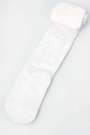 COCCODRILLO zeķubikses TIGHT MICROFIBRE COLORFUL, baltas, WC4380309TMC-001- 