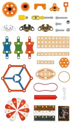 HAPE konstruktors Carnival Builder Set, 73 piederumiem, E3040A 