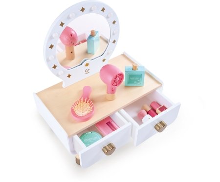 HAPE  kosmētikas galdiņš My Stylish, 14 piederumiem, E3219A 