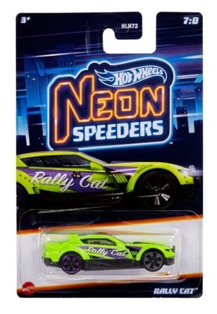 HOT WHEELS Neon Speeders automašīna asort., HLH72 HLH72