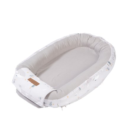 MARKLAND bērnu ligzda PURE MUSLIN, Whale, 16-35HV 