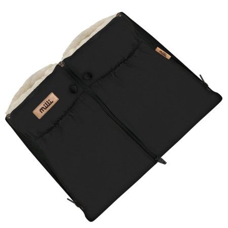 MILLI divdaļīgas rokas uzmavas, Black, MIL1110163 