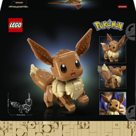 72151 LEGO® Pokémon™ Eevee 