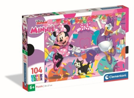 CLEMENTONI puzle Disney Minnie, 104 gab., 25054 