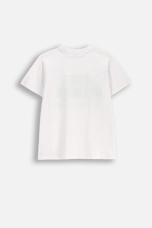 COCCODRILLO t-krekls ar īsam piedurknēm, balti, WC6143205VBB-001-164, 164 izmērs 