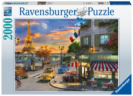 RAVENSBURGER puzle AT Painted Szene, 2000gab., 16716 16716