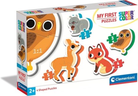 CLEMENTONI puzle My First Puzzles Forest Animals, 20814 
