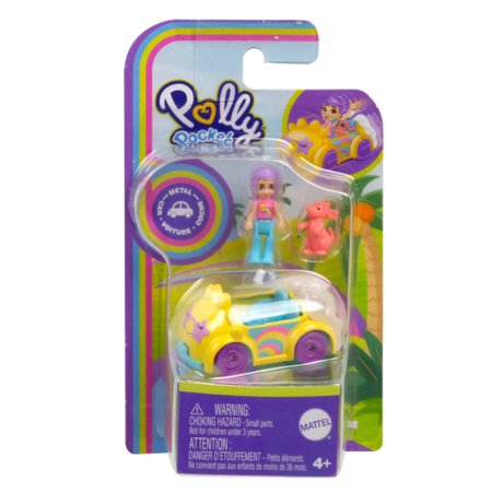POLLY POCKET Pollyville mašīnas, HKV55 HKV55