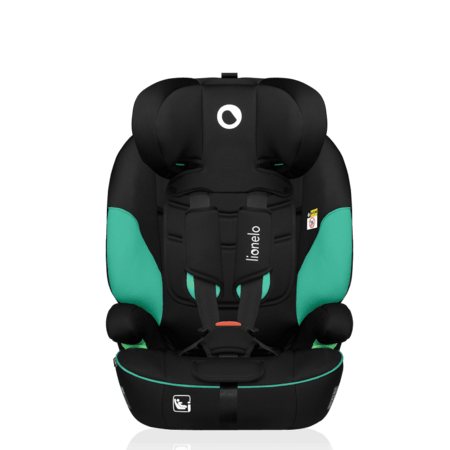 LIONELO autokrēsls LEVI I-SIZE, Green emerald,  76-150 cm., LO-LEVI I-SIZE 