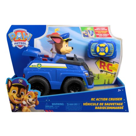 PAW PATROL RC transportlīdzeklis Chase, 6073298 