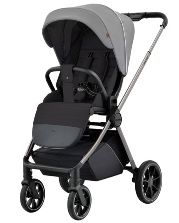 CARRELLO ratiņi ULTRA, Silk Grey, CRL-5525 