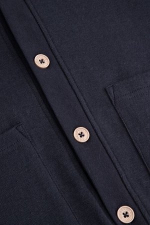 COCCODRILLO kardigāns, tumši zils, WC6172203EJB-015-104, 104 cm 