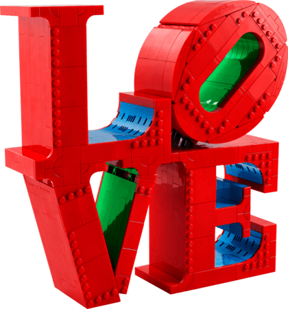 31214 LEGO® Art LOVE 
