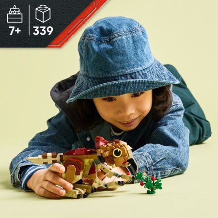 76970 LEGO® Jurassic World™ Dinozauru mazule Dolores: Aquilops 