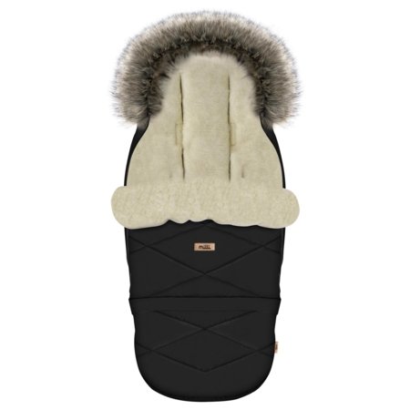 MILLI regulējams kāju sildītājs GROWUP, Black, MIL1110167 