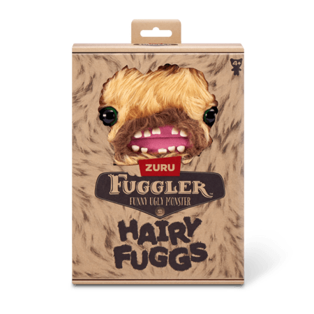 FUGGLER plīša briesmonītis Hairy Fuggs, sortiments, 15727 