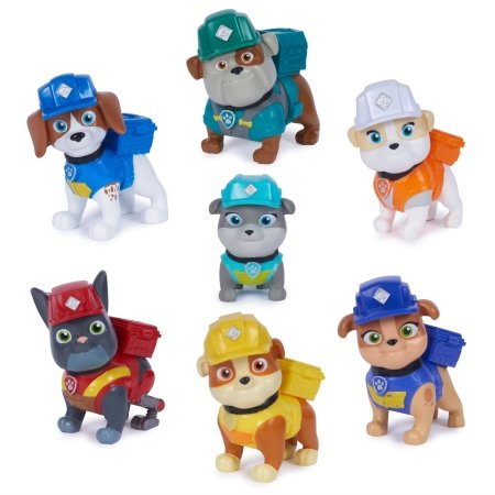 RUBBLE & CREW figure set Construction Family Gift Pack, 6067084 