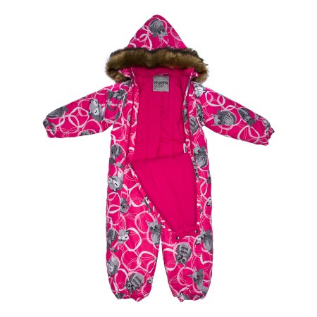 HUPPA ziemas kombinezons KEIRA, rozā, 98 cm, 31920030-23263 31920030-23263-068