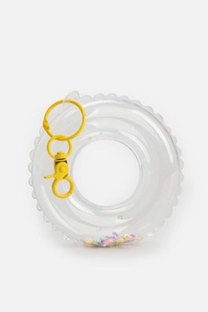 COCCODRILLO atslēgu piekariņš, balts, WC6652122PBJ-022-000 