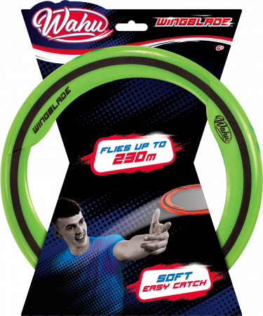 WAHU lidojošais disks Wingblade, sortiments, 108518312 108518312