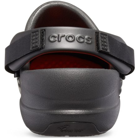 CROCS čības BISTRO melni, 205669-001 42,5 izmērs 
