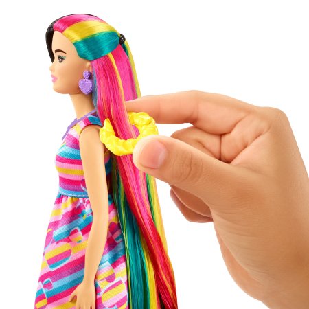 BARBIE Totally Hair lelle mazā Aziāte, HCM90 HCM90