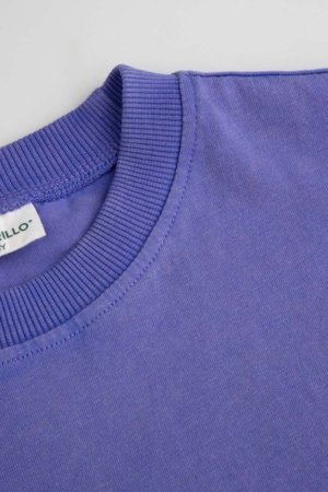 COCCODRILLO t-krekls ar īsam piedurknēm, violeti, izmērs 