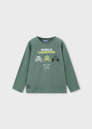 MAYORAL t-krekls ar garām piedurknēm, green, 3.084-20, cm 