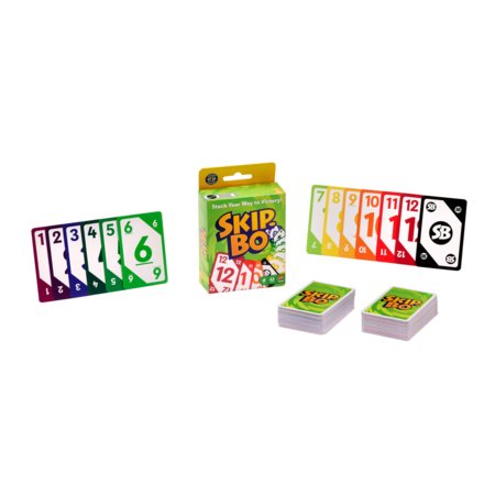 MATTEL GAMES UNO Skip-Bo kārtis, JMM20 
