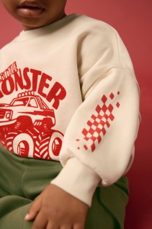 NEXT džemperis un bikses, E60683 80-86 