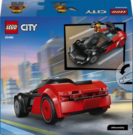 60486 LEGO® City Elektriskais superauto 