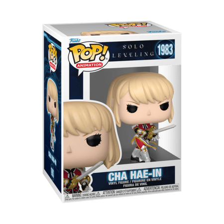 FUNKO POP! vinila figūriņa: Solo Levelling - Cha Hae-In, 86840 