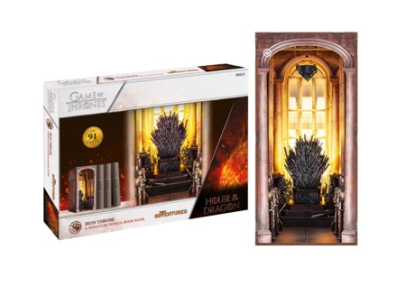 REVELL modelis Iron Throne - House of the Dragon: Tiny Adventures Ar rokām darinātas miniatūras, 00531 