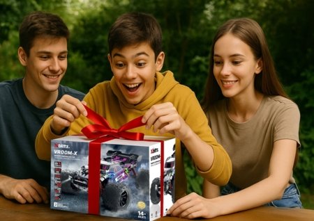 XBLITZ RC mašīna Vroom, XBL-BAB-RC003 