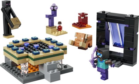 21584 LEGO® Minecraft® Nether un End portālu ceļojums 