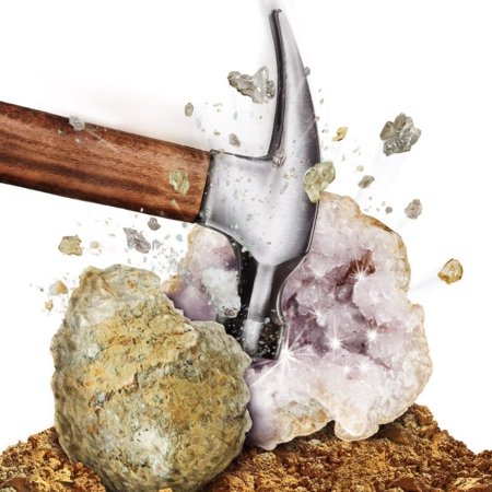 NATIONAL GEOGRAPHIC komplekts Break Your Own Geode, RTNGGEO5 