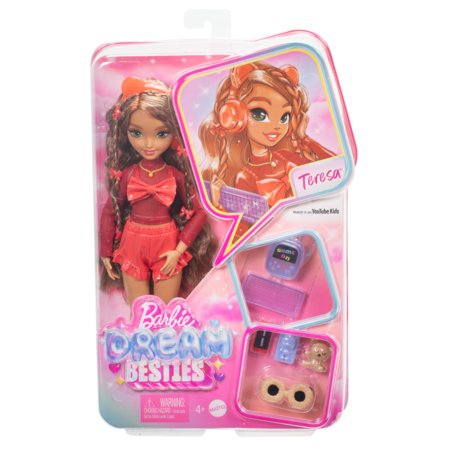BARBIE Dream Besties lelle Terēza, HYC23 