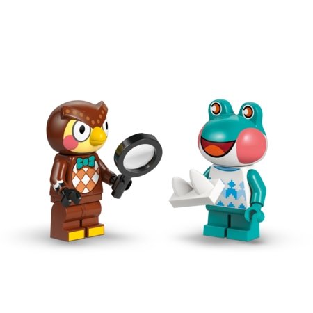 77056 LEGO® Animal Crossing™ Blathers muzeja kolekcija 