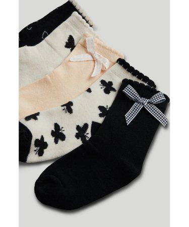 MOTHERCARE zeķes, 5 gab., AY16301, 4-7 Years 